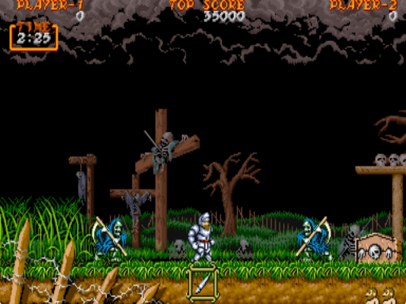 Ghouls n Ghosts